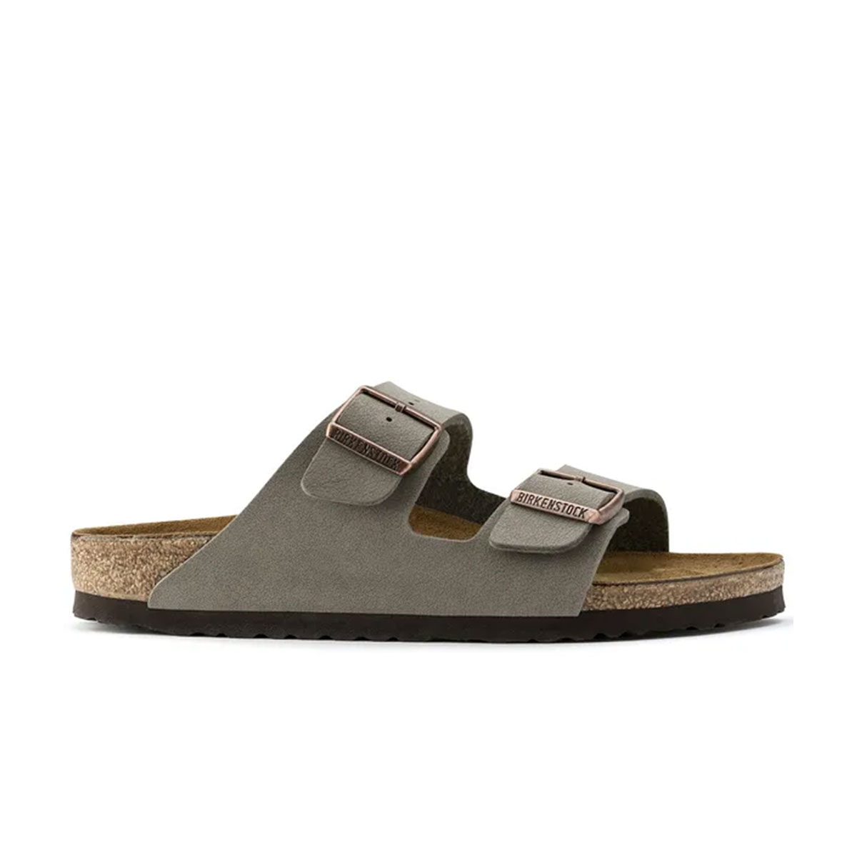 Birkenstock Arizona BF Nubuck Stone main product photo