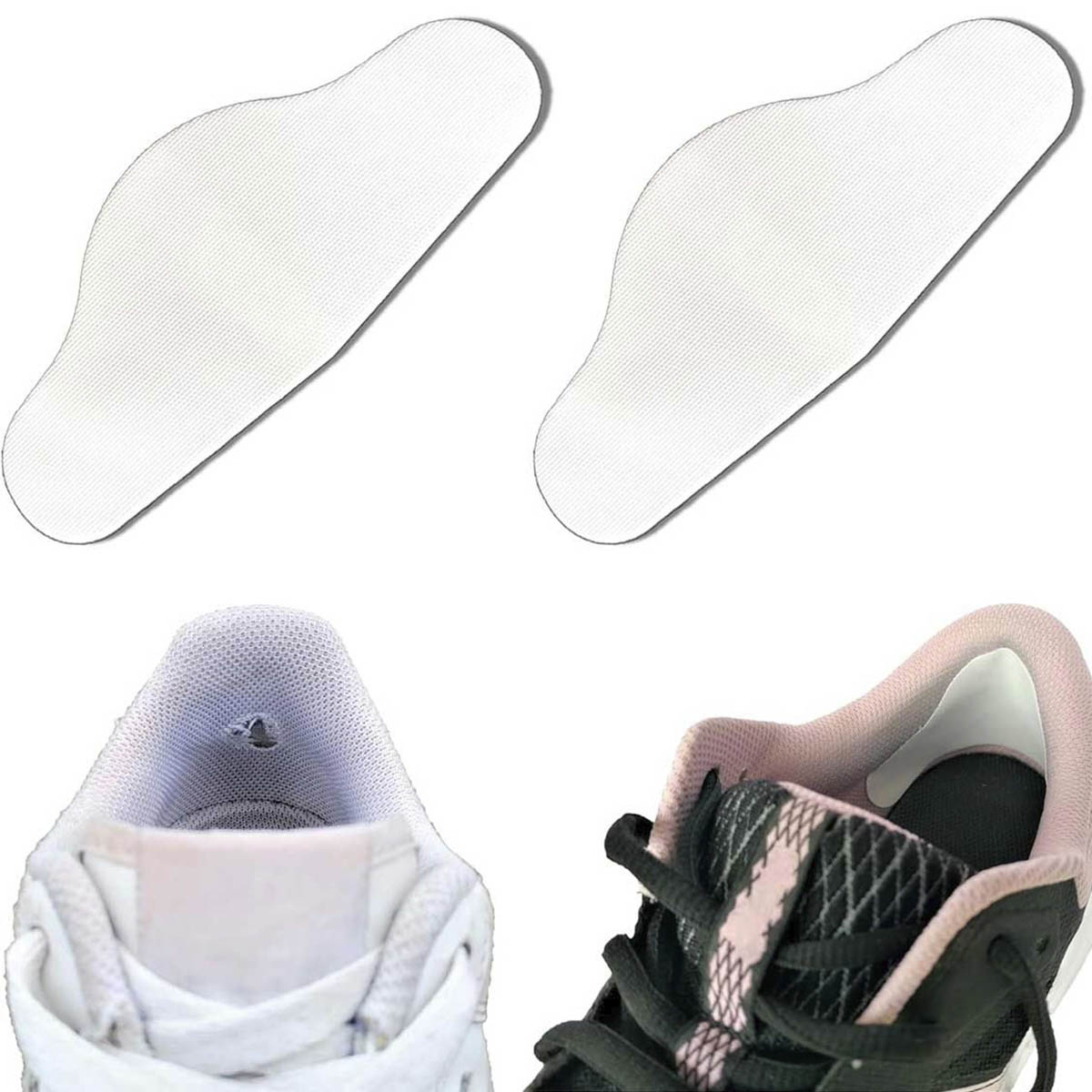 Heel Hole Preventer White main product photo