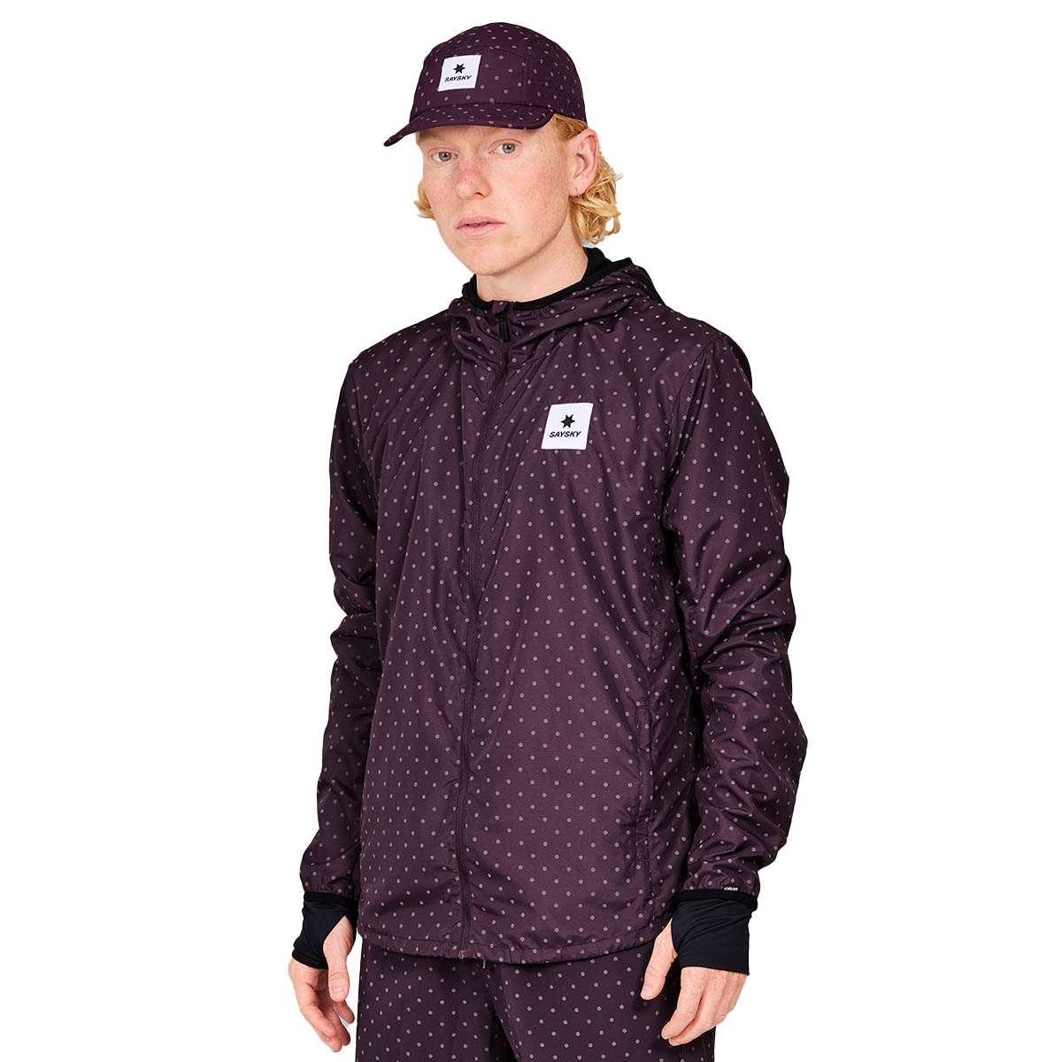 Saysky Reflective Polka Blaze Jacket main product photo
