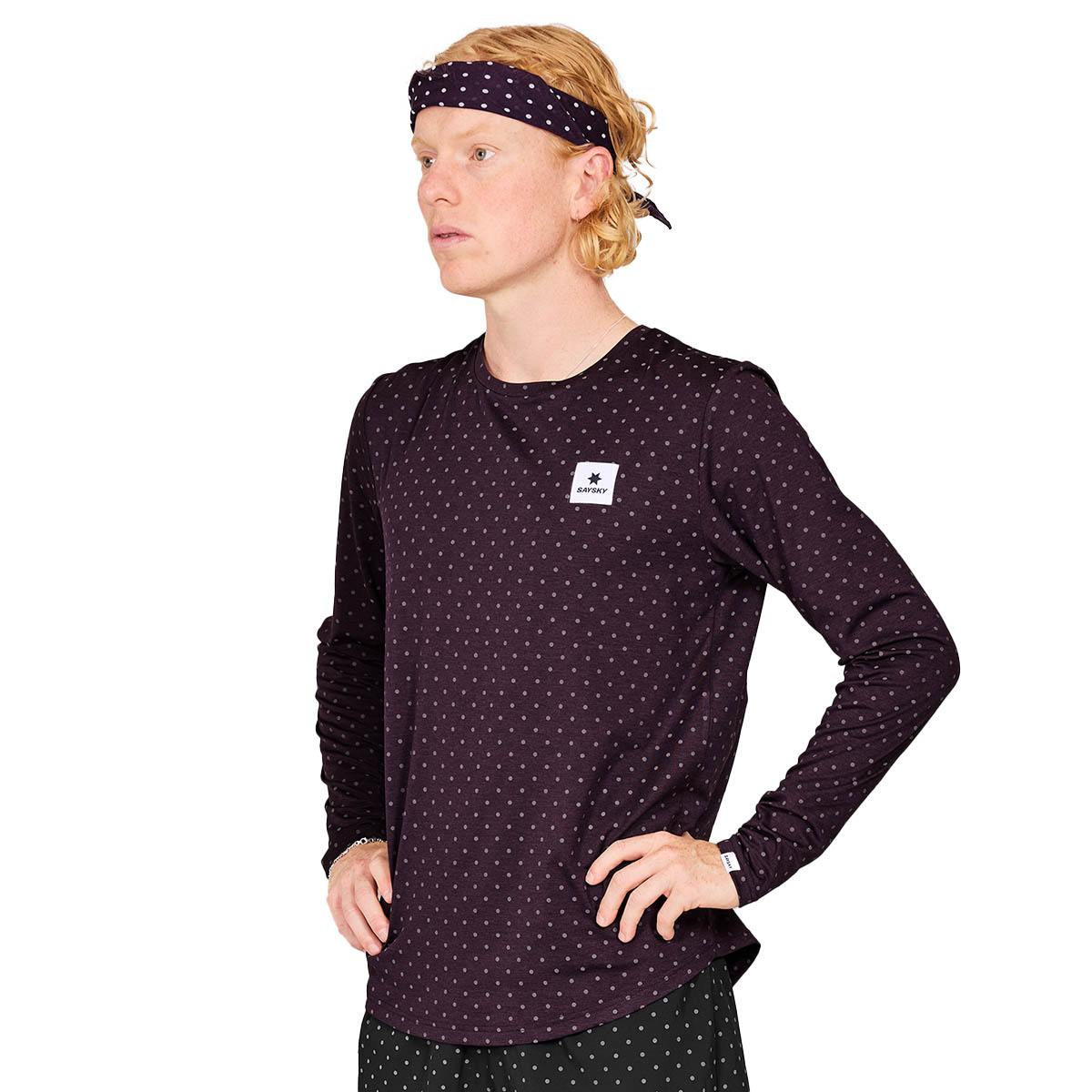 Saysky Reflective Polka Pace LS main product photo