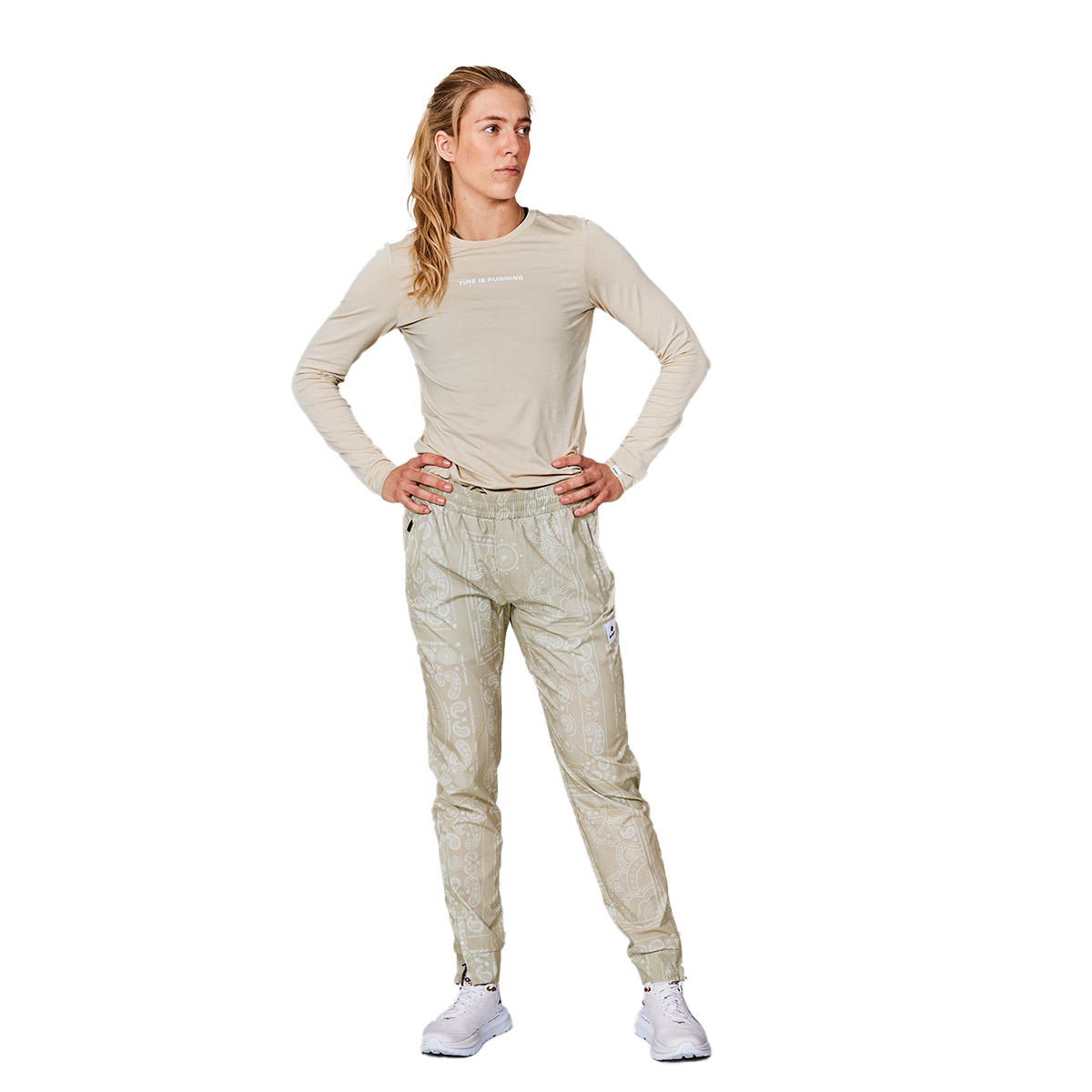 Saysky Paisley Pace Pants main product photo