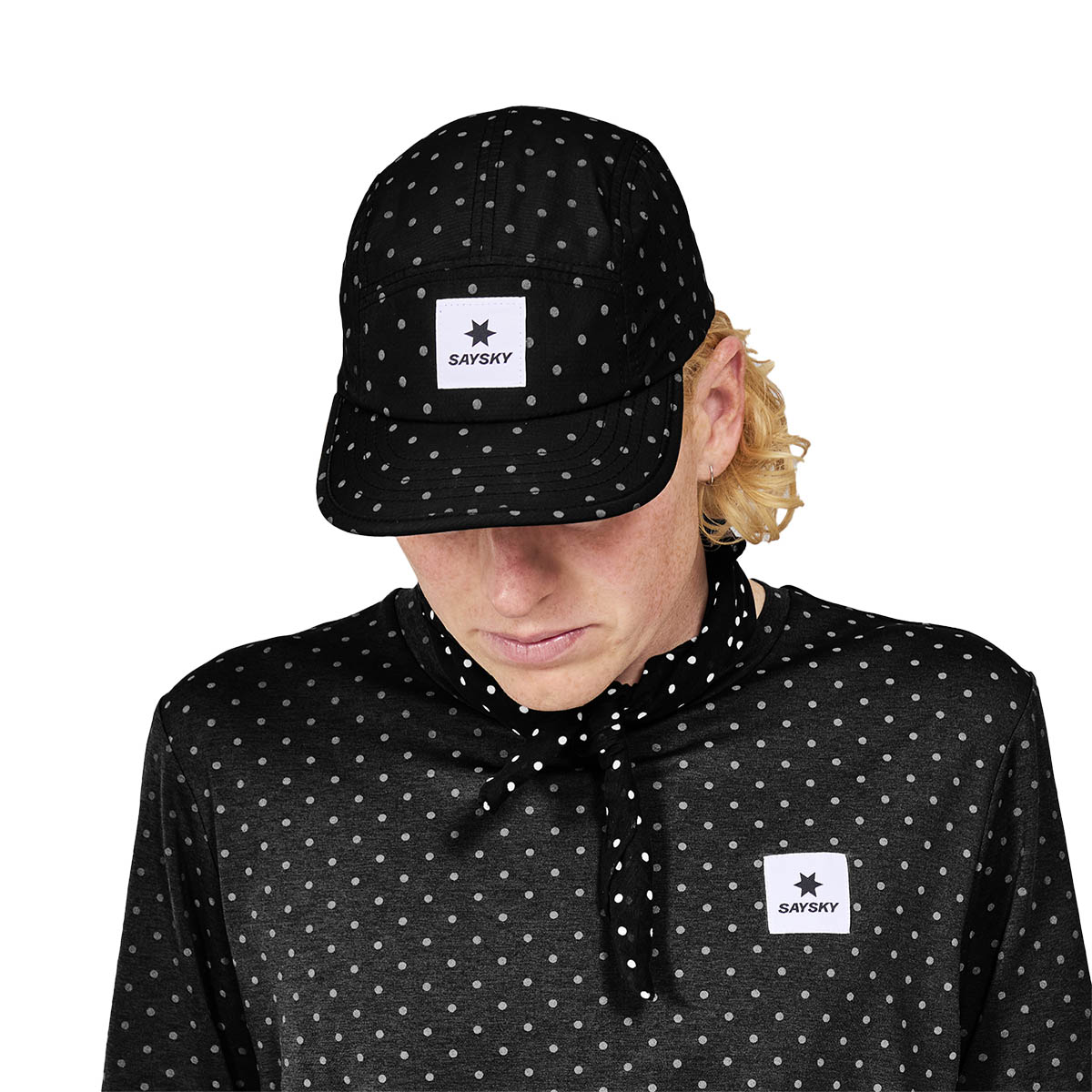 Saysky Reflective Polka Combat Cap main product photo