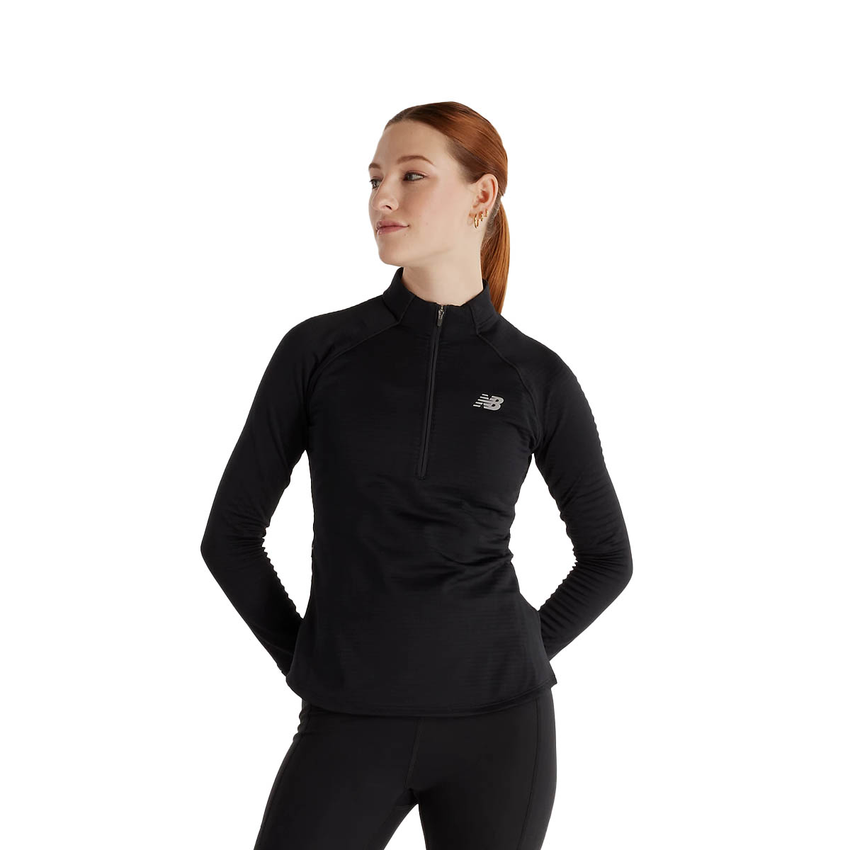 New Balance Athletics Heat Grid Half Zip Dame main product photo