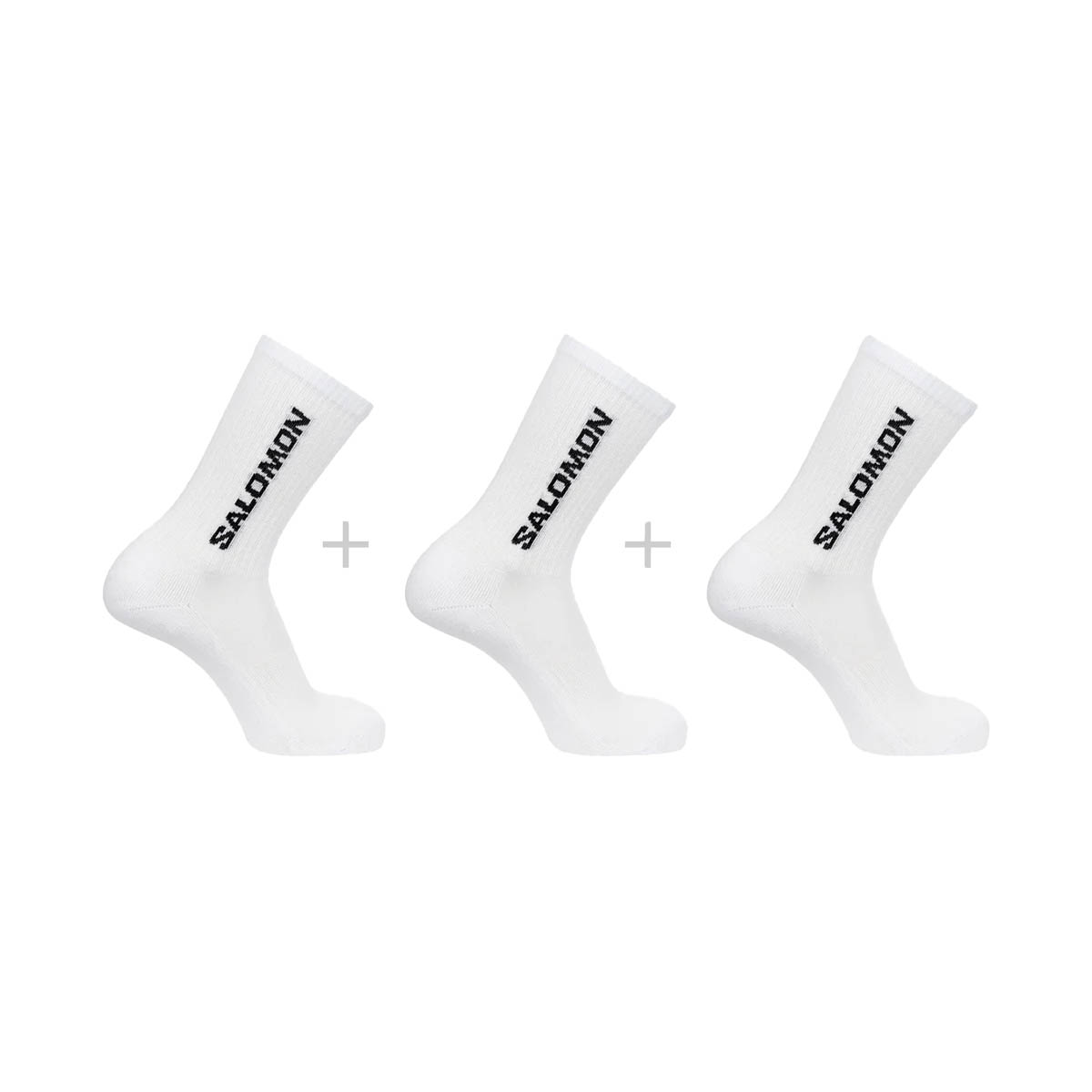 Salomon Everyday Crew Socks 3-Pack main product photo
